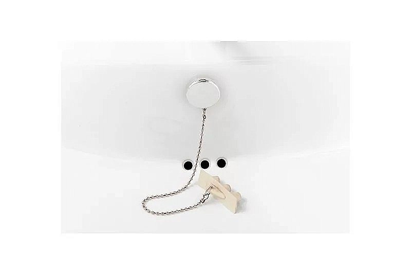 Раковинa на стиральную машину Кувшинка Люкс-Лайт 54 белая купить в интернет-магазине Sanbest