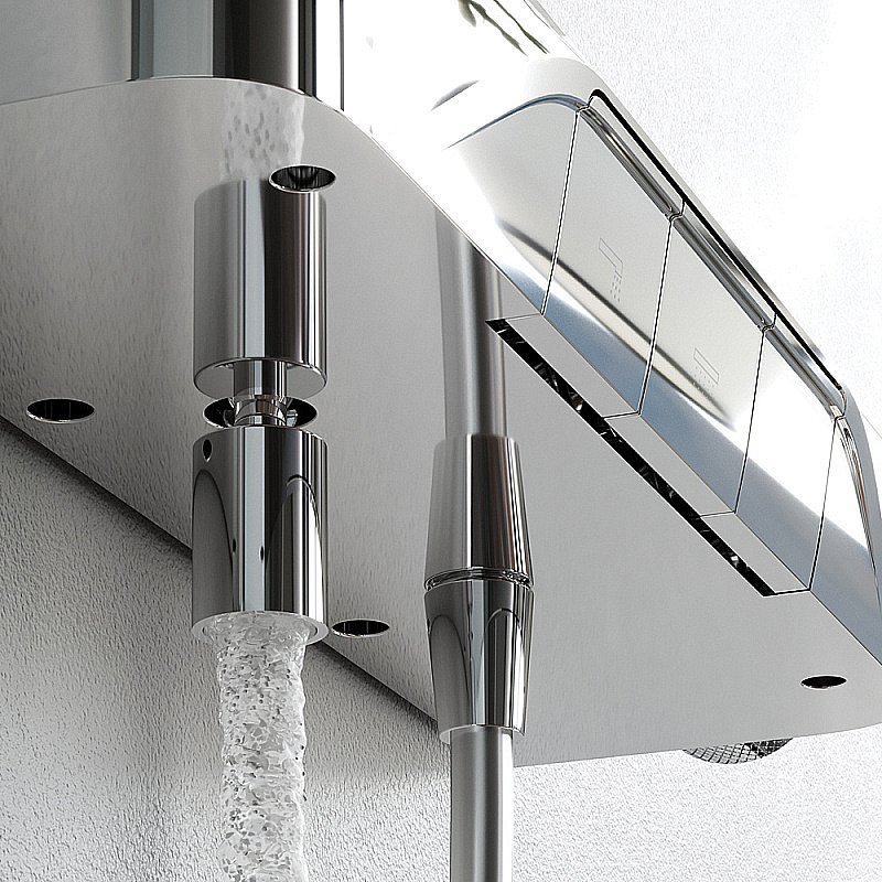 Душевая система AM.PM Func F078F300 хром купить в интернет-магазине сантехники Sanbest