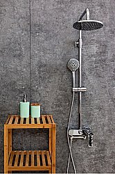 Душевая система Orange Otto M22-911cr хром купить в интернет-магазине сантехники Sanbest