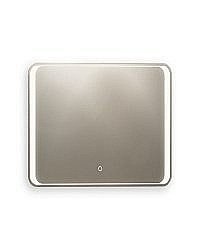 Зеркало Art&Max ELEGANT AM-Ele-800-800-DS-F в ванную от интернет-магазине сантехники Sanbest