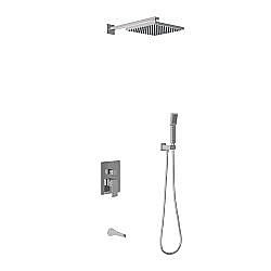 Душевая система Berges NARDIS 3S 71005 хром купить в интернет-магазине сантехники Sanbest