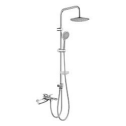 Душевая система Orange ORGANIC M27-933cr хром купить в интернет-магазине сантехники Sanbest