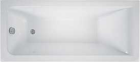 Ванна акриловая Aquanet Aura 369153 165х70 белая с фронтальной панелью купить в интернет-магазине Sanbest