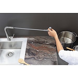 Смеситель для кухни Hansgrohe Talis Select M51 72822000 хром купить в интернет-магазине сантехники Sanbest