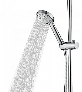 Душевая лейка Orange S07HS хром купить в интернет-магазине сантехники Sanbest