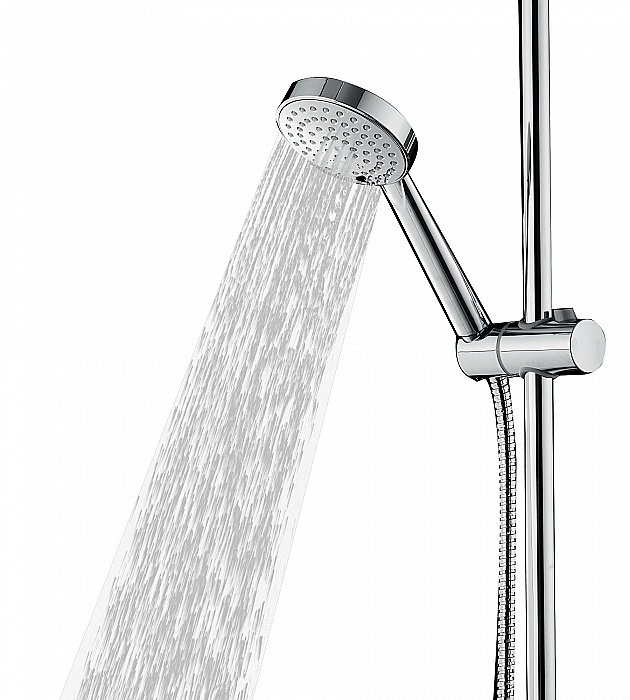 Душевая лейка Orange S07HS хром купить в интернет-магазине сантехники Sanbest