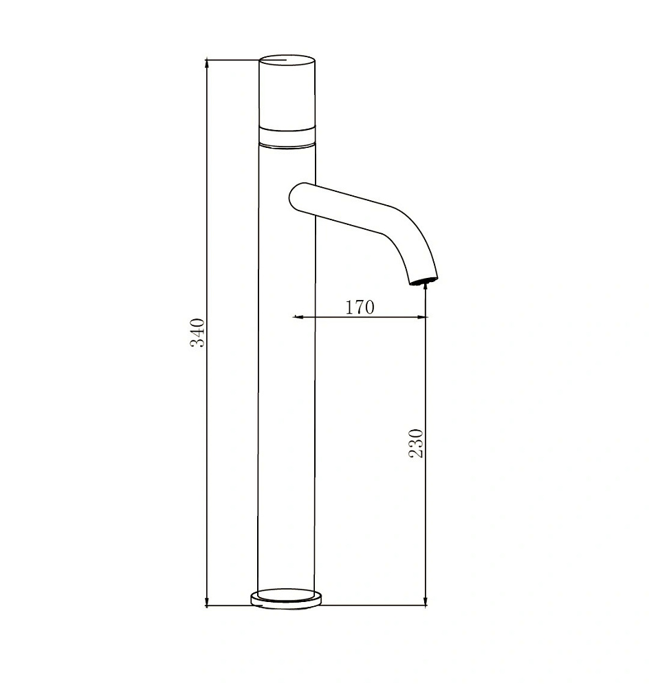 Смеситель для раковины Boch Mann STELLA Stone B XL BM9971 купить в интернет-магазине сантехники Sanbest