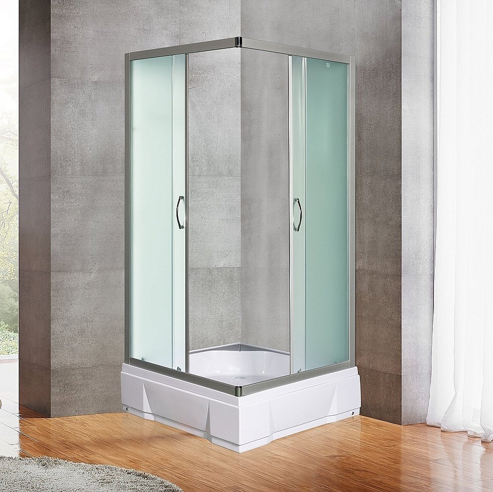 Душевой уголок RIVER MORAVA 26 80x80 с поддоном купить в интернет-магазине Sanbest