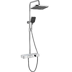 Душевая система beWash BV0MMSS6151 хром купить в интернет-магазине сантехники Sanbest