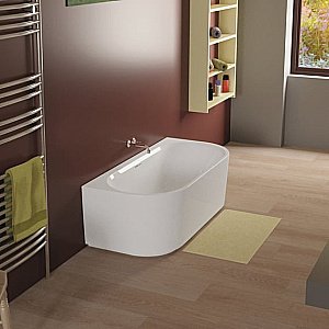 Акриловая ванна Riho Desire Wall Mounted 180x84 B089001105 белая матовая купить в интернет-магазине Sanbest