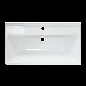 Раковина Sanita luxe Fest 80 FST80SLWB01 белая купить в интернет-магазине Sanbest