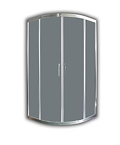 Душевой уголок CeruttiSpa VIVA 90x90 VIVA90 стекло прозрачное/профиль хром купить в интернет-магазине Sanbest