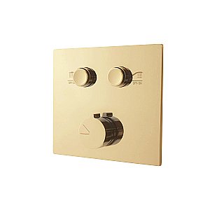 Душевая система Vincea VSFW-4211RBG брашированное золото купить в интернет-магазине сантехники Sanbest