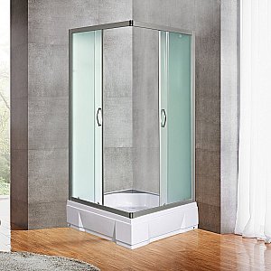 Душевой уголок RIVER MORAVA 26 80x80 с поддоном купить в интернет-магазине Sanbest