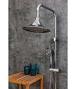 Душевая система Agger Retro A1993300 хром купить в интернет-магазине сантехники Sanbest