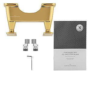 Смеситель для душа WONZON & WOGHAND SHAKESPEARE, Темное золото (WW-654101-DG) купить в интернет-магазине сантехники Sanbest