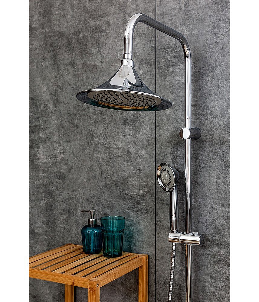 Душевая система Agger Retro A1993300 хром купить в интернет-магазине сантехники Sanbest