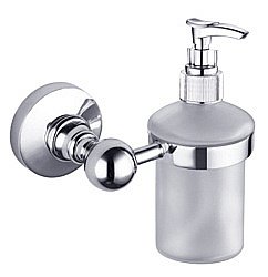 Диспенсер CeramaLux Caps 51312 хром купить в интернет-магазине сантехники Sanbest