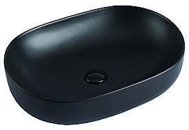 Раковина Azario 60 AZ-78326MB черная матовая купить в интернет-магазине Sanbest
