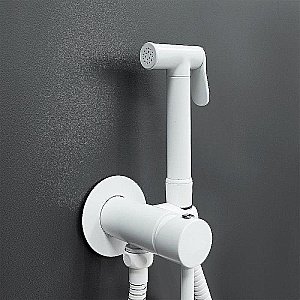 Гигиенический душ Boch Mann Braies CK-P07W BM10410 белый матовый купить в интернет-магазине сантехники Sanbest