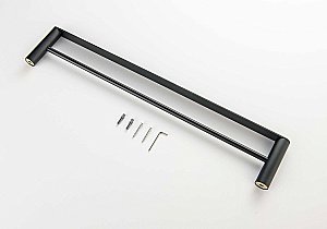 Полотенцедержатель Aquatek Лира AQ4430MB 60 черный матовый купить в интернет-магазине сантехники Sanbest