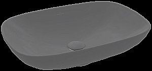 Раковина Villeroy&Boch Loop & Friends 4A4901I4 графит купить в интернет-магазине Sanbest