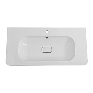 Тумба с раковиной Cezares RELAX 100 RELAX-1000-2C-SO-SAT-P+CZR-1000/480-LV-MR-NV сатин для ванной в интернет-магазине Sanbest