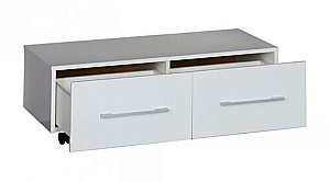 Тумба напольная Aquanet Верона 90 белая глянцевая для ванной в интернет-магазине сантехники Sanbest