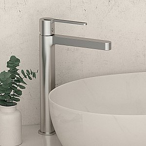 Смеситель для раковины Vincea Rondo VBF-1R2CH хром купить в интернет-магазине сантехники Sanbest