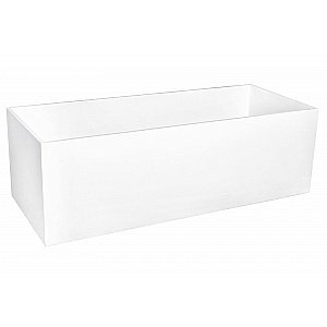 Ванна NT Bagno Trieste NT205 170х72 белая матовая купить в интернет-магазине Sanbest