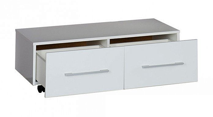 Тумба напольная Aquanet Верона 90 белая глянцевая для ванной в интернет-магазине сантехники Sanbest