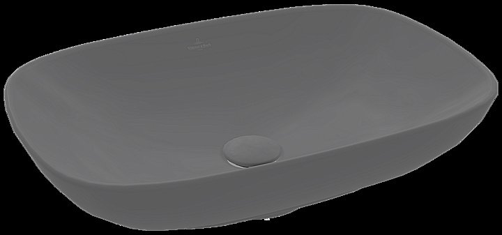 Раковина Villeroy&Boch Loop & Friends 4A4901I4 графит купить в интернет-магазине Sanbest