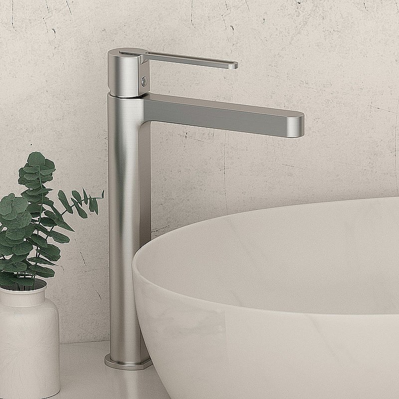 Смеситель для раковины Vincea Rondo VBF-1R2CH хром купить в интернет-магазине сантехники Sanbest