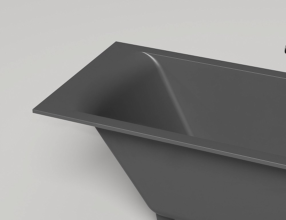 Ванна Salini Cascata S-Sense 170x75 104113GF RAL купить в интернет-магазине Sanbest