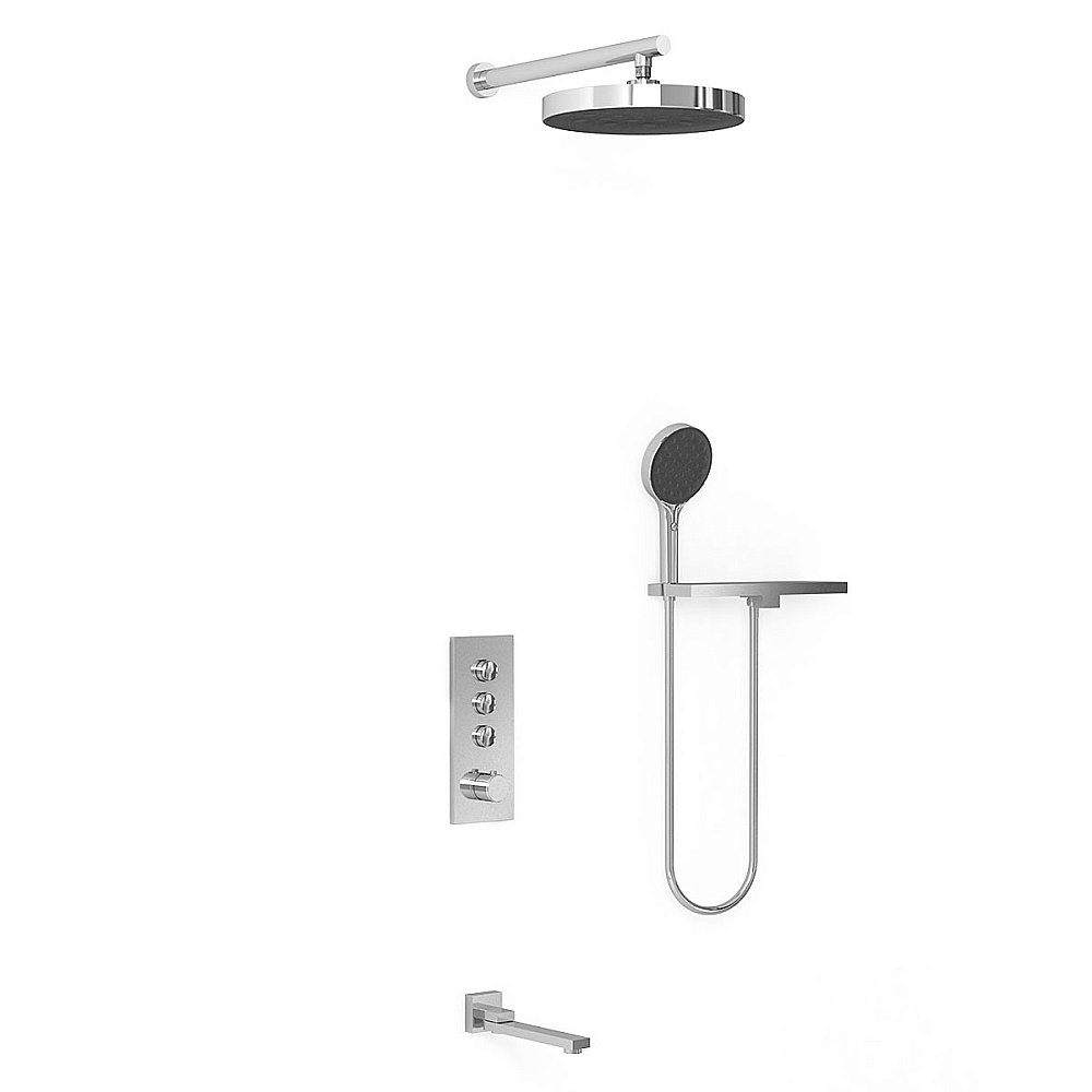 Душевая система Vincea Inspire VSFW-433TI2RCH хром купить в интернет-магазине сантехники Sanbest