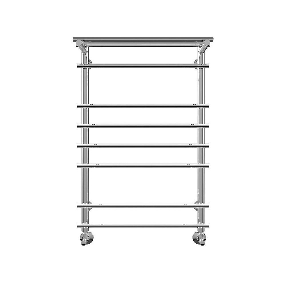 Полотенцесушитель водяной Terminus Ватра с полкой П8 500x796 купить в интернет-магазине сантехники Sanbest