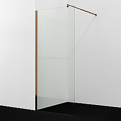 Душевое ограждение WasserKRAFT Rur 30W39RG 90 профиль розовое золото/стекло прозрачное купить в интернет-магазине Sanbest