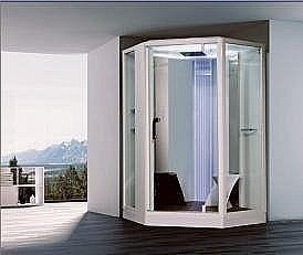 Душевая кабина ORANS Diamond SR-89106S 130х130 white купить в интернет-магазине Sanbest