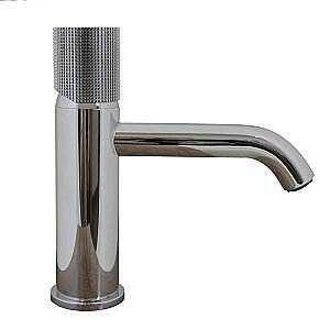 Смеситель для раковины PAINI Cox grip 7GCR205OLL хром купить в интернет-магазине сантехники Sanbest