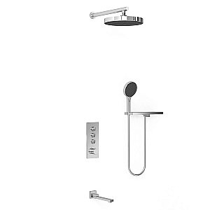 Душевая система Vincea Inspire VSFW-433TI2RCH хром купить в интернет-магазине сантехники Sanbest