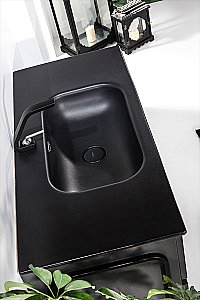 Тумба с раковиной Armadi Art Vallessi 120 АНТРАЦИТ матовый для ванной в интернет-магазине Sanbest