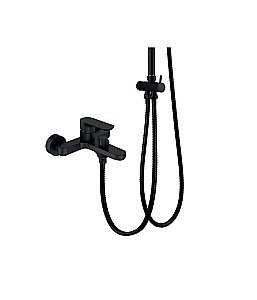 Душевая система Agger Gorgeous A0293544 черная купить в интернет-магазине сантехники Sanbest