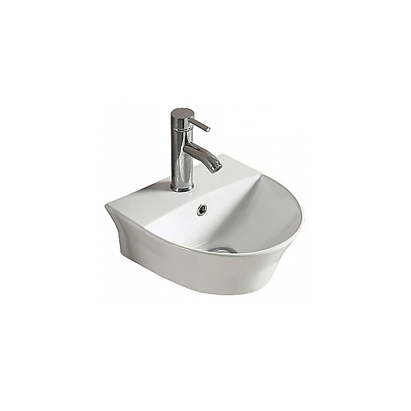 Раковина Ceramalux N 45 78370А белая купить в интернет-магазине Sanbest