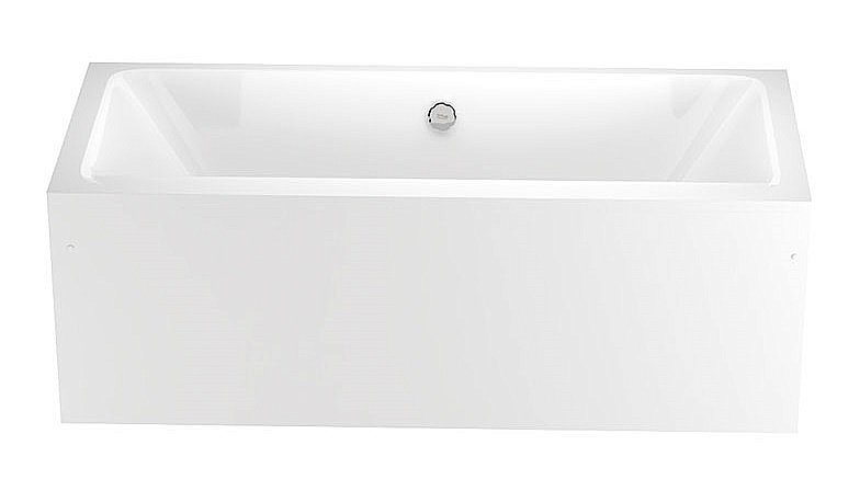 Ванна Alba Spa Barselona 2.0 ВПР0320200101 180х80 белая купить в интернет-магазине Sanbest