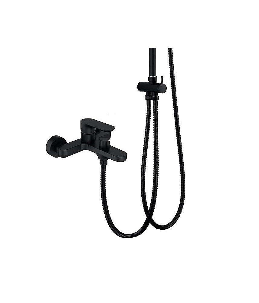 Душевая система Agger Gorgeous A0293544 черная купить в интернет-магазине сантехники Sanbest