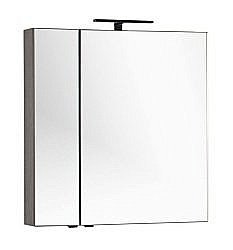 Зеркальный шкаф Aquanet Эвора 80 дуб антик купить в интернет-магазине сантехники Sanbest