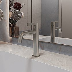 Смеситель для раковины Vincea Villa VBF-1VL1BN брашированный никель купить в интернет-магазине сантехники Sanbest