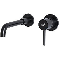 Смеситель для раковины RGW Shower Panels SP-47B 51140547-04 черный купить в интернет-магазине сантехники Sanbest