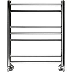 Полотенцесушитель Aquatek Либерти П7 50х60 AQ RR0760CH хром купить в интернет-магазине сантехники Sanbest