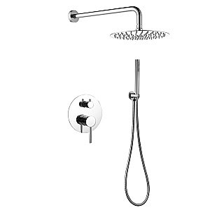 Душевая система ABBER Emotion AF8818 хром купить в интернет-магазине сантехники Sanbest